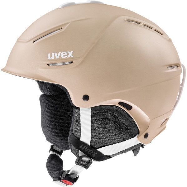 Ski Helmet UVEX P1US 2.0 Prosecco Met Mat 52-55 cm Ski Helmet