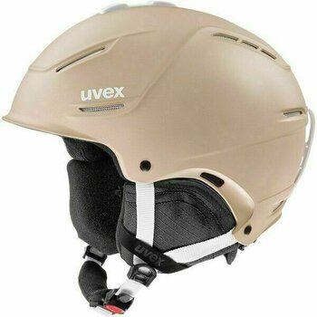 Ski Helmet UVEX P1US 2.0 Prosecco Met Mat 52-55 cm Ski Helmet - 1