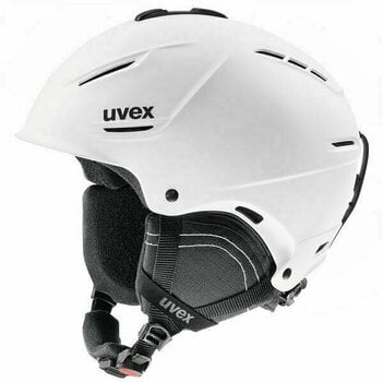 Ski Helmet UVEX P1US 2.0 White Matt 55-59 cm Ski Helmet - 1