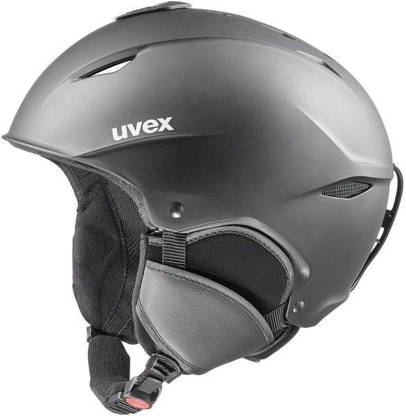 Ski Helmet UVEX Primo Black Mat 55-59 cm Ski Helmet