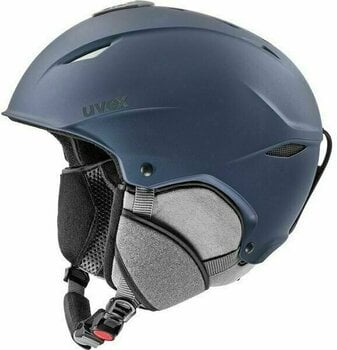 Ski Helmet UVEX Primo Navy Blue Mat 55-59 cm Ski Helmet - 1