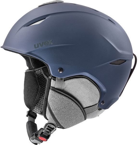 Ski Helmet UVEX Primo Ski Helmet Navy Blue Mat 59-62 cm 19/20