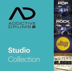 Bibliotecă de sunet pentru samplere XLN Audio Addictive Drums 2: Studio Collection (Produs digital)