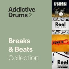 VST Instrument XLN Audio Addictive Drums 2: Breaks & Beats Collection (Produs digital)