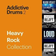 VST Instrument XLN Audio Addictive Drums 2: Heavy Rock Collection (Цифровий товар)