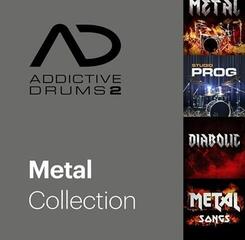 VST Instrument XLN Audio Addictive Drums 2: Metal Collection (Цифровий товар)