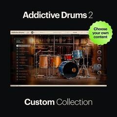 VST Instrument XLN Audio Addictive Drums 2: Custom Collection (Цифровий товар)