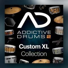 VST Instrument XLN Audio Addictive Drums 2: Custom XL Collection (Digitalni proizvod)