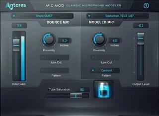 Programski plugin efekti Antares Mic Mod by AutoTune (Digitalni proizvod)