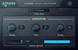 Plugins d'effets Antares Choir by AutoTune (Produit numérique)