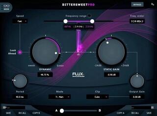 Programski plugin efekti Flux BitterSweet Pro (Digitalni proizvod)