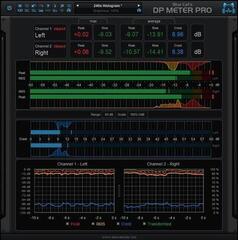 Programski plugin efekti Blue Cat Audio DP Meter Pro (Digitalni proizvod)