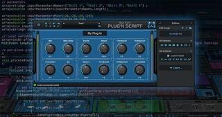 Software de studio Plug-In Efect Blue Cat Audio PlugNScript (Produs digital)
