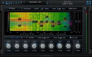 Студійне програмне забезпечення Plug-In ефект Blue Cat Audio LinyEQ (Цифровий товар)