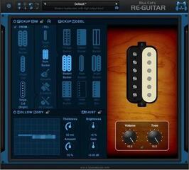 Programski plugin efekti Blue Cat Audio Re-Guitar (Digitalni proizvod)