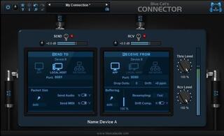 Software de studio Plug-In Efect Blue Cat Audio Connector (Produs digital)