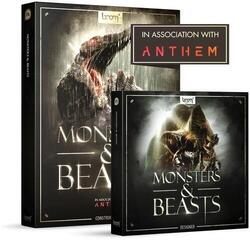 Бібліотека звуків для семплера BOOM Library Monsters & Beasts Bundle (Цифровий товар)