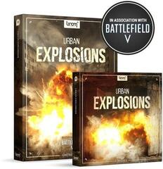 Bibliotecă de sunet pentru samplere BOOM Library Urban Explosions Bundle (Produs digital)