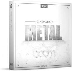 Bibliotecă de sunet pentru samplere BOOM Library Cinematic Metal 1 Design (Produs digital)