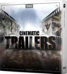 Bibliotecă de sunet pentru samplere BOOM Library Cinematic Trailers 1 Des (Produs digital)