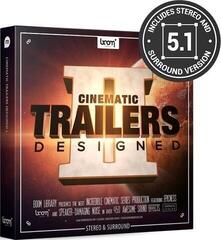 Bibliotecă de sunet pentru samplere BOOM Library Cinematic Trailers Designed 2 SR (Produs digital)