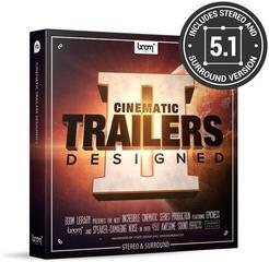 Бібліотека звуків для семплера BOOM Library Cinematic Trailers Designed 2 (Цифровий товар)