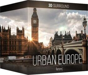 Bibliotecă de sunet pentru samplere BOOM Library Urban Europe 3D Surround (Produs digital)