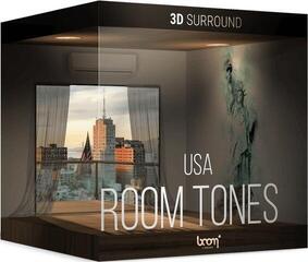 Bibliotecă de sunet pentru samplere BOOM Library Room Tones USA 3D Surround (Produs digital)