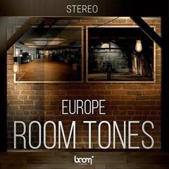 Zvučna knjižnica za efekte BOOM Library Room Tones Europe Stereo (Digitalni proizvod)