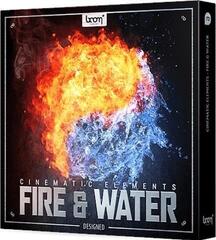 Бібліотека звуків для семплера BOOM Library Cinematic Fire & Water Des (Цифровий товар)