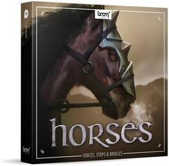 Bibliotecă de sunet pentru samplere BOOM Library Horses (Produs digital)