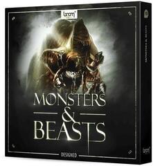 Zvučna knjižnica za efekte BOOM Library Monsters & Beasts Des (Digitalni proizvod)
