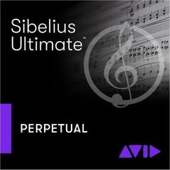 Nuotinnusohjelma AVID Sibelius Ultimate Perpetual NEW (Digitaalinen tuote)