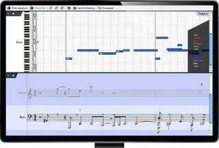 Scoring software AVID Sibelius Ultimate Perpetual AudioScore (Produit numérique)