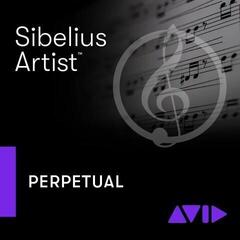 Update / Upgrade / Expansion AVID Sibelius Artist Perpetual with 1Y UPD & Sup NEW (Produit numérique)