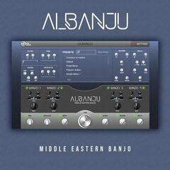 VST Instrument New Nation Albanju - Middle Eastern Banjo (Producto digital)