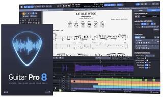 Software de notación musical Arobas Music Guitar Pro 8 (Producto digital)