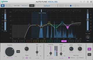 Software Plug-In FX-processor Antares Vocal EQ by AutoTune (Digitalt produkt)