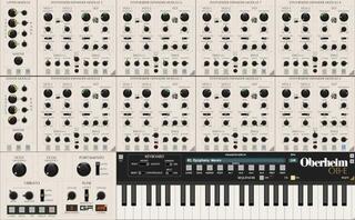 VST Instrument GForce Oberheim (Digital product)