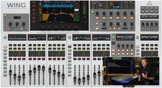 Software til undervisning ProAudioEXP Behringer WING Video Training Course (Digitalt produkt)