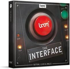 Bibliotecă de sunet pentru samplere BOOM Library The Interface (Produs digital)