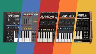 VST Instrument Roland Analog Poly Synth Collection (Digital product)