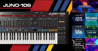 VST Instrument Roland JUNO-106 (Digital produkt)