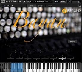 VST Instrument PSound Bayan (Цифровий товар)