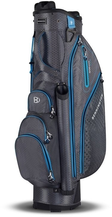 Golf Bag Bennington Sport QO 9 Lite Canon Grey/Cobalt Golf Bag