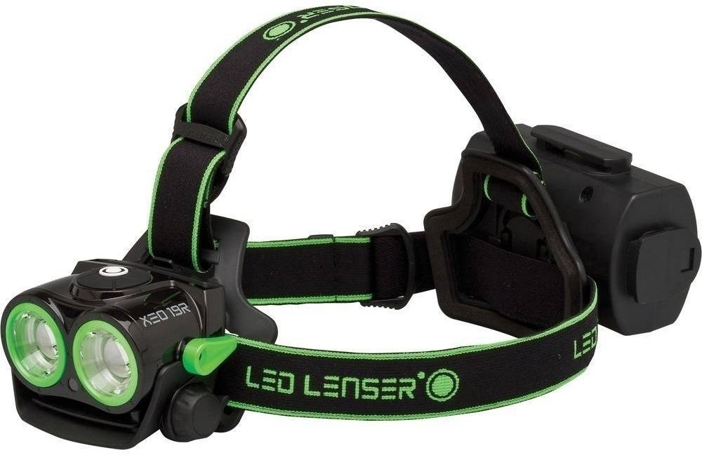 Headlamp Led Lenser XEO 19R Green 2000 lm Headlamp