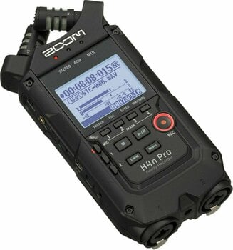 Portable Digital Recorder Zoom H4n Pro Black - 1