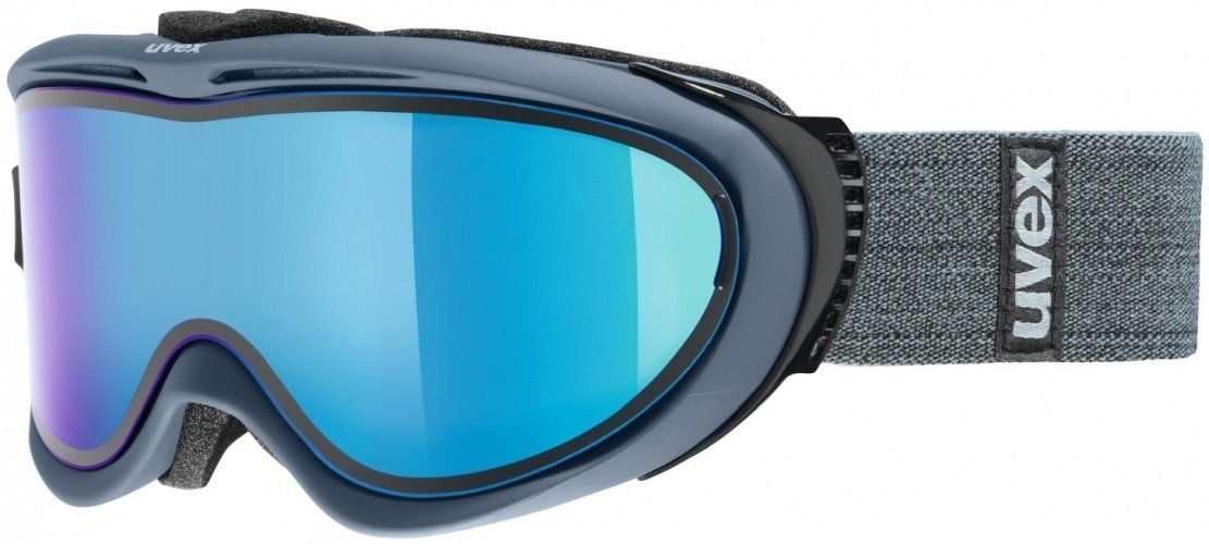 Gafas de esquí UVEX G.GL 300 TO Navy Mat/Mirror Blue 17/18