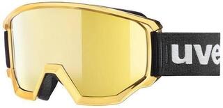 UVEX Athletic FM Chrome Black/Litemirror Gold 18/19