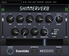 Programski Plug-In efekti Eventide ShimmerVerb (Digitalni proizvod)